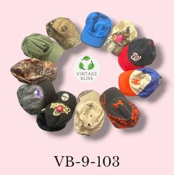 Y2K Vintage Caps Wholesale Bundle Assorted Styles ..