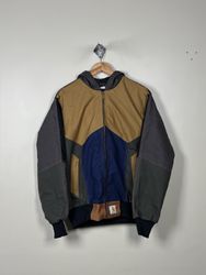Giacche Hoodie Carhartt Riciclate