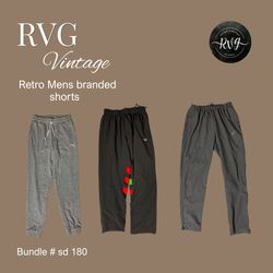 Retro Mens branded Trousers