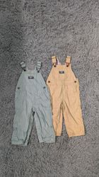 ***Kids OshKosh Overalls – Denim Workwear Mix