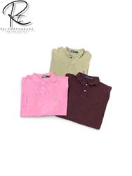 RT 1651 Polo 3 Button T-Shirt