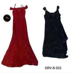 Women’s Poly Party Dress – Classic Evening Style (..