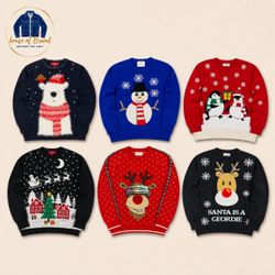 Christmas Knitwear sweaters in bulk