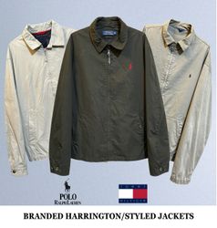 Branded Harrington Jackets including Tommy Hilfige..