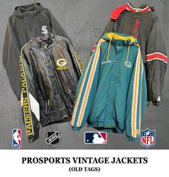 Prosports Vintage Jackets including Starter Jacket..