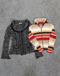 ***Y2K Knitwear – Retro 2000s Fashion Mix