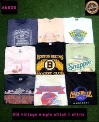 Old Vintage Single Stitch T-Shirts — Very Good Sto..