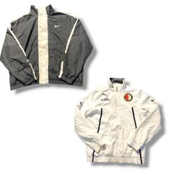 Nike puma windbreaker