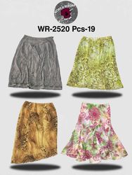 Y2k earthy tone skirts WR-2620