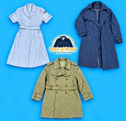 Y2k style trenchcoats