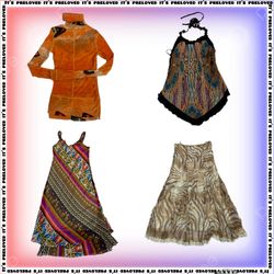 Indie Film Darling - tops, dresses, skirts (SS-270..