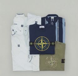 PREMIUM BRAND STONES ISLAND T SHIRT MIXED