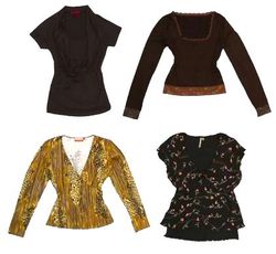Y2K Grunge Aesthetic Mesh Tops