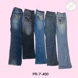 Women's Stretch Flared Jeans – Everyday Comfort Fi..