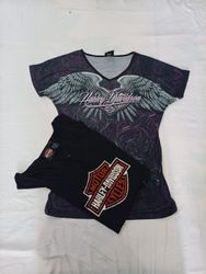 CR12643 Vintage Harley Baby Tees