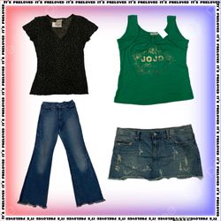 Baby Tees & Blue Jeans - tops, dresses, skirts & D..
