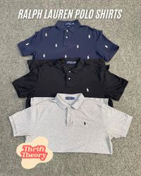 Ralph Lauren Polo Shirts - (18/08)