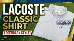 Branded Lacoste  classic  Shirt