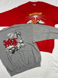 Printed sweatshirt (JK-0046)