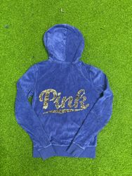 Sweat-shirts à capuche Y2k Pink et bebe