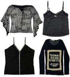 2000s Club-Girl Tops: TT-339