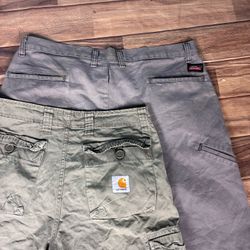 Thirfted Carhartt & Dickies Shorts (FNC:644)