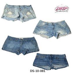 Lowkey Cool Denim Mini Shorts For Every Mood (DS-1..