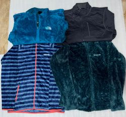Veste en polaire Columbia& north face