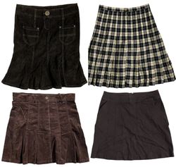 Sun Tan Y2K Skirts: TT-348