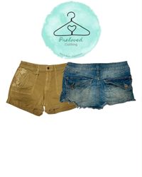 Y2K denim mini shorts 15 pcs (200826-22)