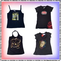 Biker Babe Rotation - tops, dresses, skirts (SS-26..