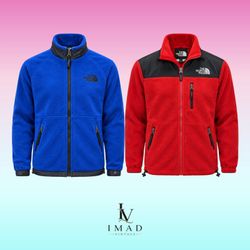 The North face fleece jacket