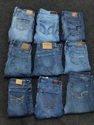 Y2K Abercrombie Hollister American eagle Jeans