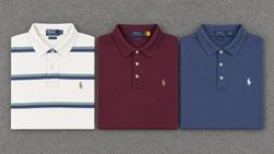 ZV00023 Polo Ralph Lauren Collar T-Shirts Bundle