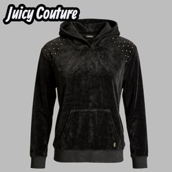 Juicy Couture Velour Zip Up Hoodies