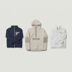 The North Face fleece Jackets