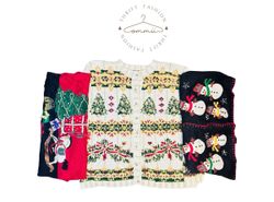 Vintage christmas cardigan