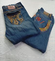 CR10949 Vintage Designer Men’s Jeans