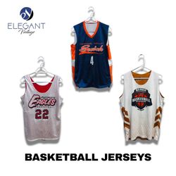 Maillots de basketball - EVM0352
