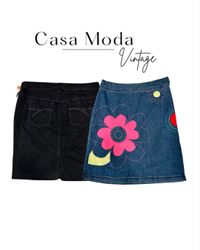 270726-16 denim skirt