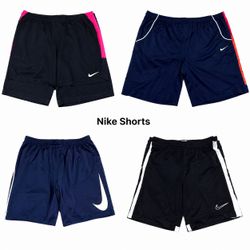 9 PCS Nike Sports Shorts Bundle Mixed Styles