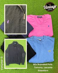 Branded Mix Sweaters of Ralph Lauren ( Polo ) , To..