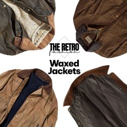 Waxed Jackets.       #601