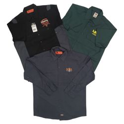 Vintage Dickies Printed Workwear Shirts