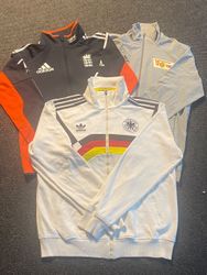 Adidas football jacket serial-1987