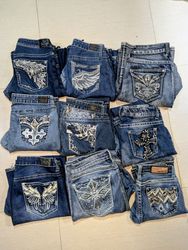 Y2K WOMEN WEAR JEANS BOOTCUT FLARE