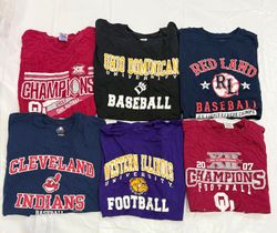 Pro sports T-shirts
