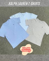 🔴 Ralph Lauren T-Shirts - (07/09)