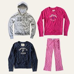 Hollister Abercrombie & Fitch hoodie Sweatshirts S..