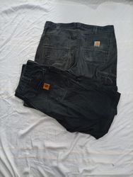 CR10951 Upcycled Carhartt Shorts